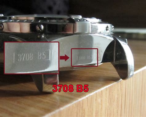 Breitling watches how to date your watch by serial number.